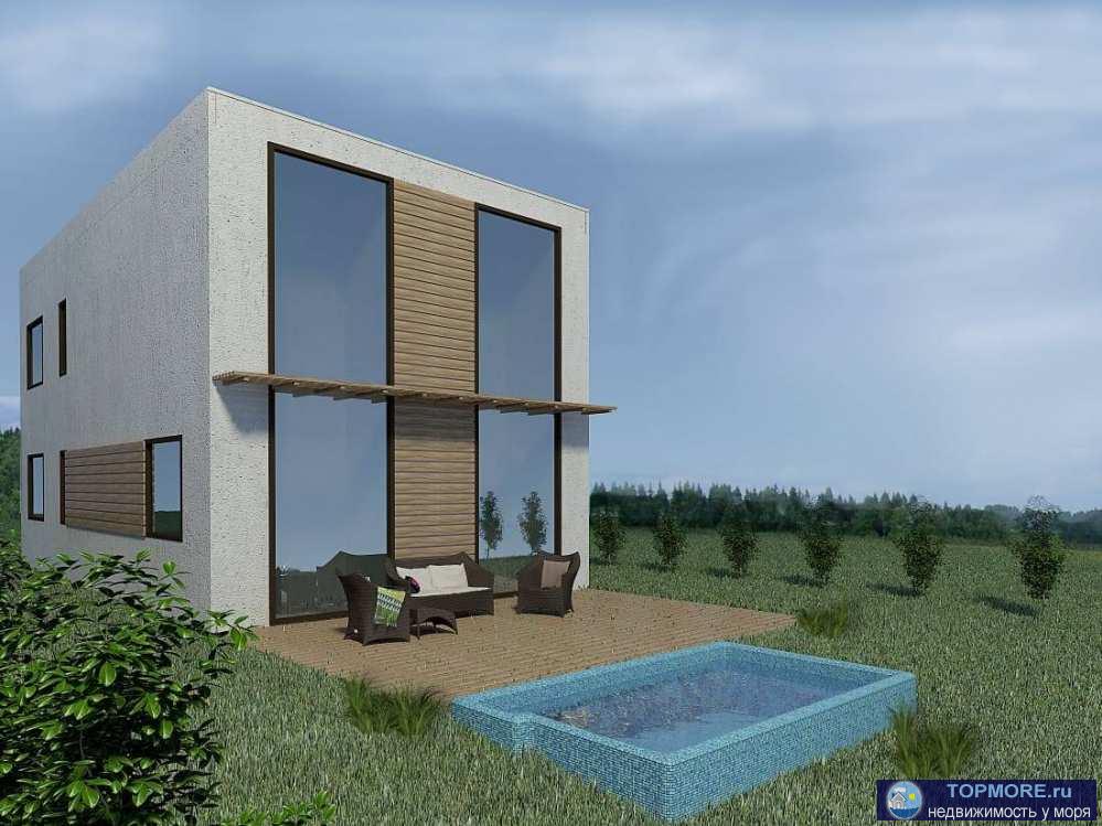 Лот № 163306. Продаю дом в Сочи в коттеджном поселке, расположенном в селе Каштаны в 6 км от моря. Дом монолитный с... - 2