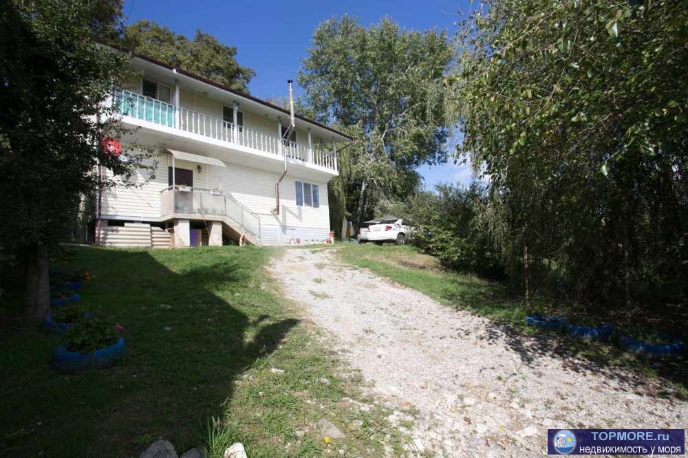 Лот № 162690. Продается просторный дом в Адлере, село Молдовка!  Дом возведен в два этажа, с соблюдением строительных... - 1