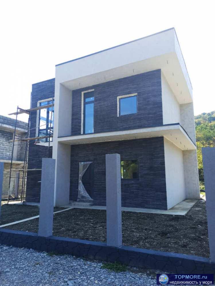 Лот № 161158. Продается дом в стиле хай-тек 200 кв.м к нему прилагается 3,3 сотки земли, в шаговой доступности р.Сочи...