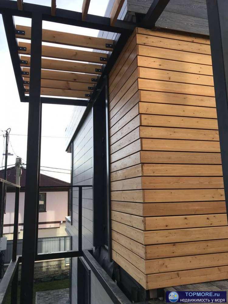 Лот № 155953.     Предлается к продаже компактный и современный дом в с. Высокое. Дом с новой мебелью и бытовой... - 2