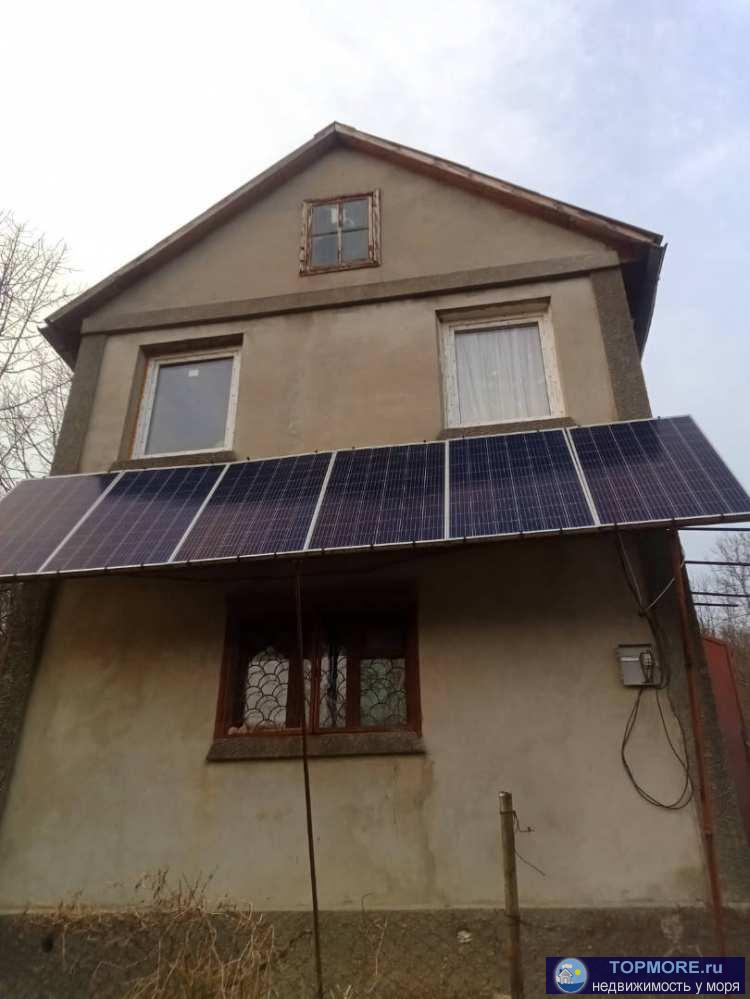 Лот № 155432. Продается дом с пропиской, у моря в Лазаревском районе.  Площадь - 60 кв.м. Два этажа, есть всё... - 1