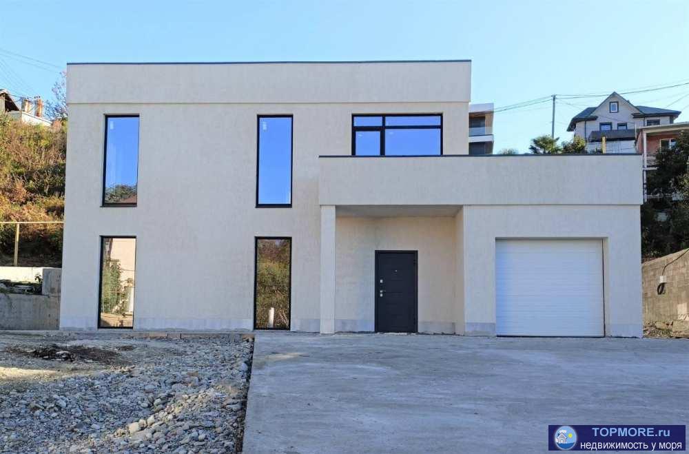 Лот № 154998. В продаже коттедж в стиле хай-тек площадью 200 кв.м. в Лазаревском районе, поселок Головинка.  Участок...