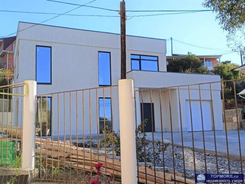 Лот № 154998. В продаже коттедж в стиле хай-тек площадью 200 кв.м. в Лазаревском районе, поселок Головинка.  Участок... - 1