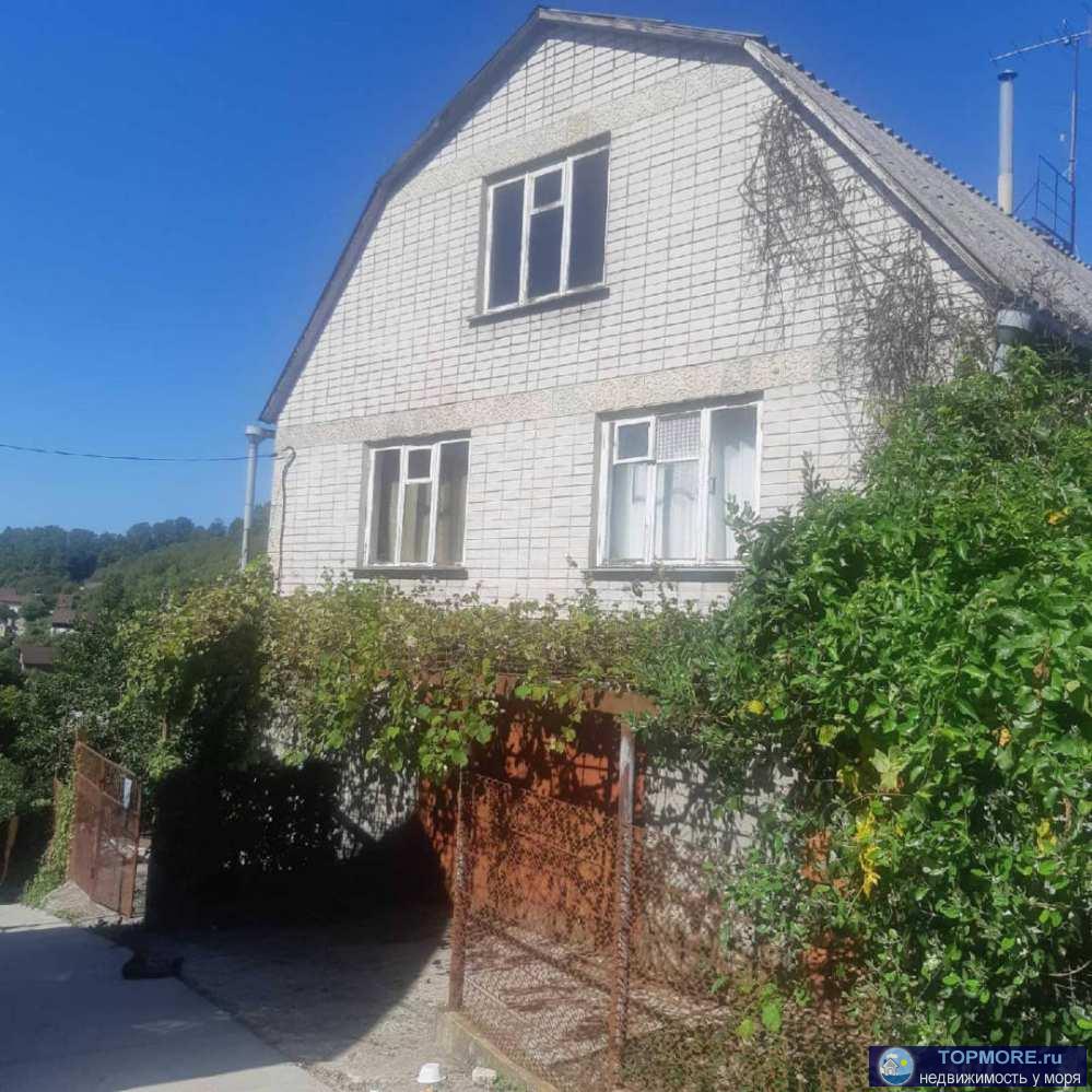 Лот № 154759. Продается капитальный дом с гаражом, подвалом и мансардой свободной планировки в Лазаревском районе -...