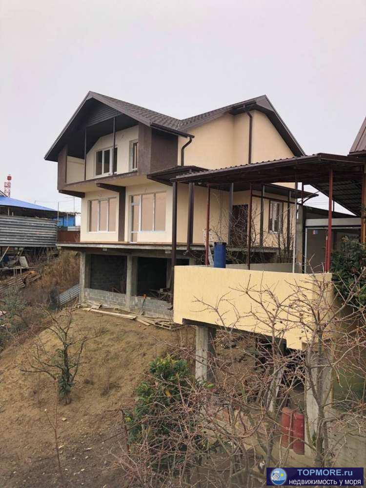 Лот № 153804. Продается дом с удивительным видом на море и горы! В доме сделан косметический ремонт. Хорошая дорога к...