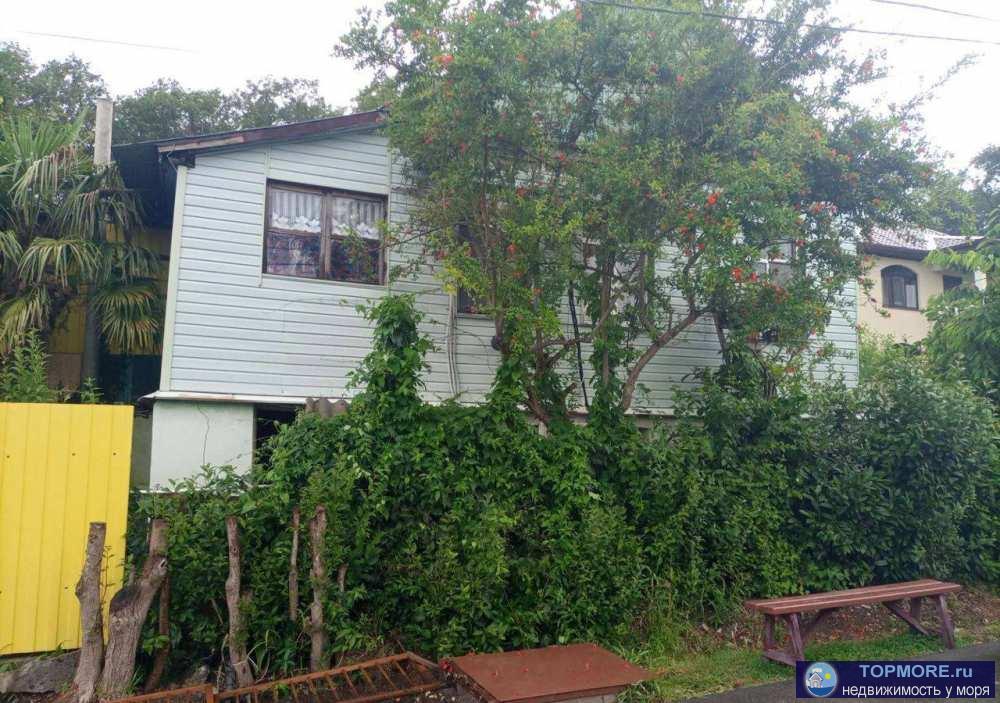 Лот № 153357. Продам 2х этажный дом по ул. Пляжной площадью 52 кв.м. в пос. Советквадже Лазаревского района г. Сочи....