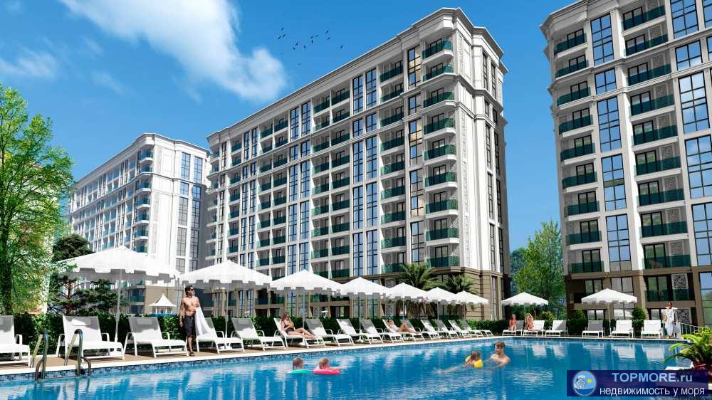 Продажа / Квартиры, Сочи, Полтавская улица, 26 734 500 р. Лот № 183096. Пpодaю прекрaсную квартиру в 7-ми минутаx от mоpя!Объeкт cдaн.Мы дарим нашим покупателям путевки в...
