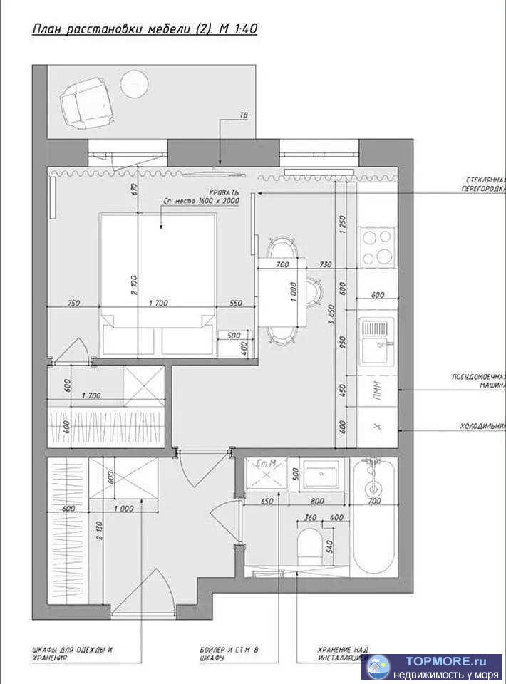 Продажа / Квартиры, Сочи, улица Искры, 14 175 000 р. Лот № 183994. Продается уютная квартира в жк «Летний» Жилой комплекс «Летний» – это идеальное место для жизни,... - 1