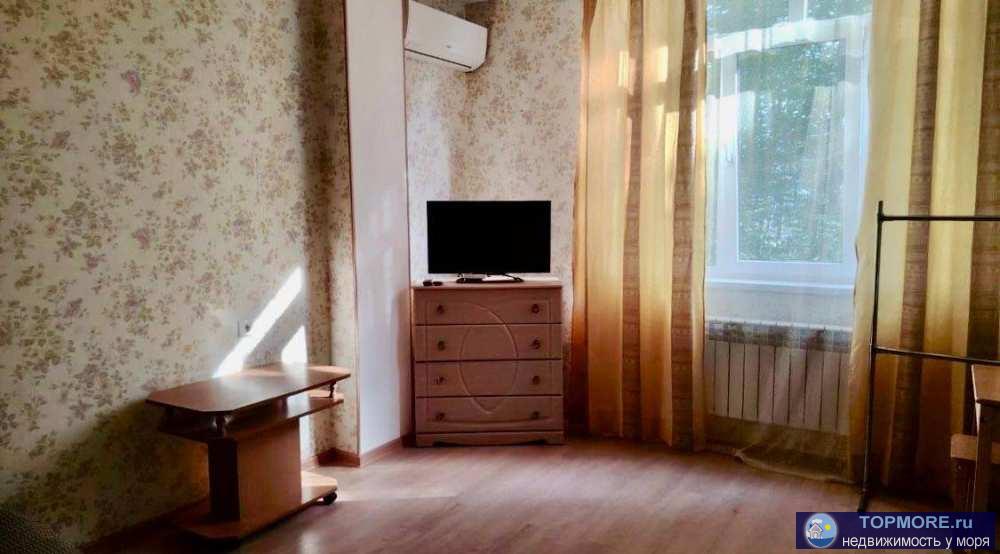 Продажа / Квартиры, Сочи, Тепличная улица, 5 600 000 р. Лот № 182032. Продаётся уютная студия 25,89 м². Она подойдёт как для постоянного проживания. Эта уютная... - 1