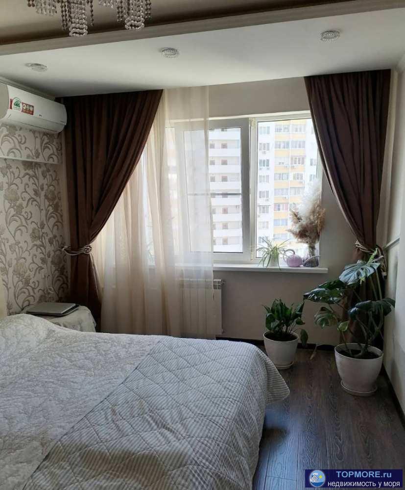 Лот № 183075. Продаётся трёхкомнатная квартира в новом микрорайоне, расположенном в районе посёлка Лазаревское....