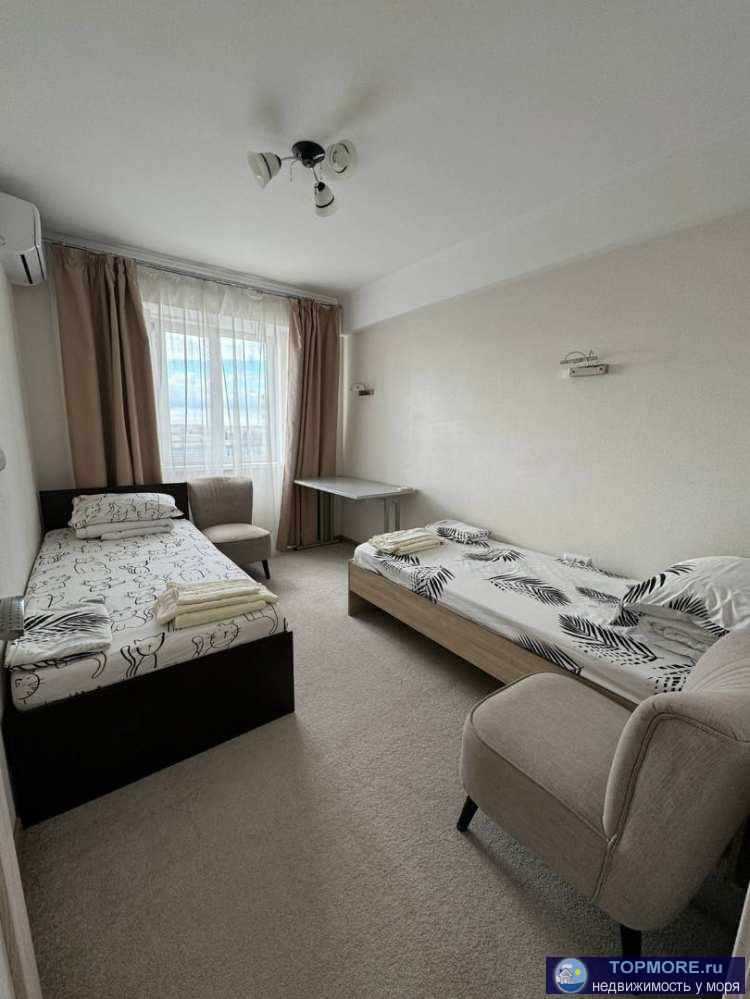 Продажа / Квартиры, Сочи, Урожайная улица, 23 850 000 р. Лот № 180367. Большая Светлая двух комнатная квартира с открытым видом на море и горы. Сделан качественный ремонт,... - 1