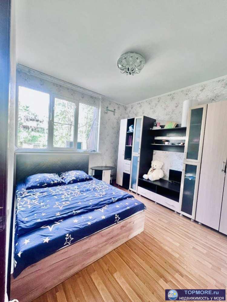 Лот № 184523. Продаю просторную квартиру на Мамайке у моря!2 большие спальни, просторная кухня, аккуратный и светлый... - 1