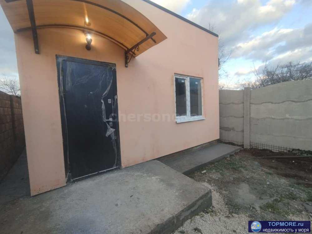 Лот № 74999  Продажа одноэтажного жилого дома 76 кв.м. ИЖС. пос. Кача.ул. Кожедуба.   Дом полностью готов к... - 1