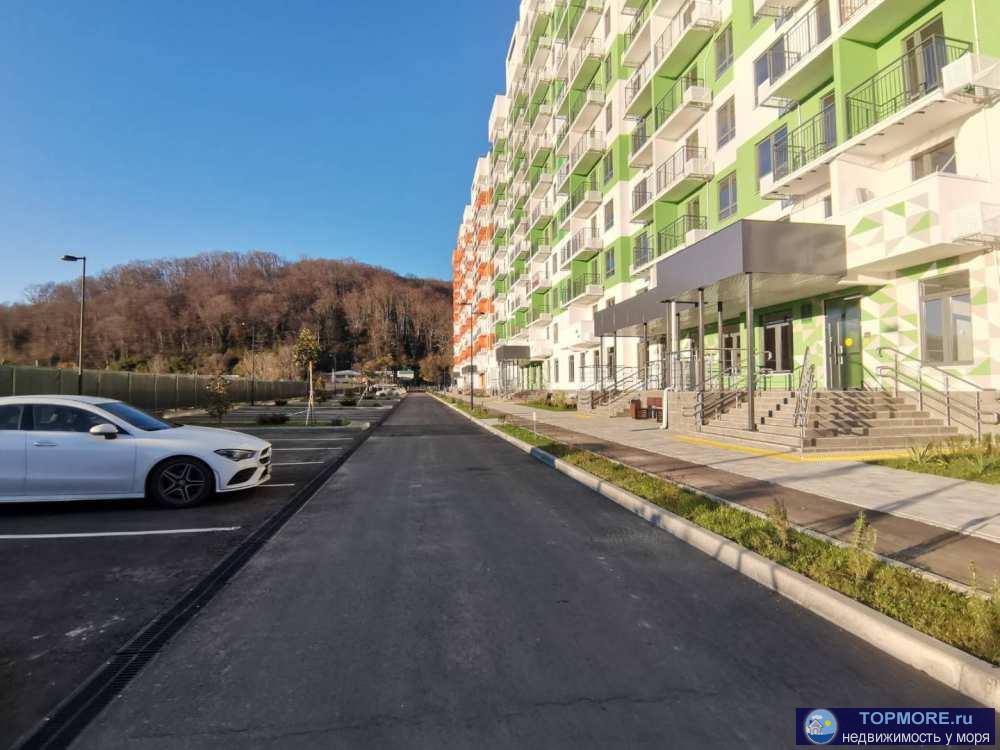 Продажа / Квартиры, Сочи, улица Искры, 10 500 000 р. Лот № 186380. Продается 1 комнатная квартира в жк Летний. Закрытая территория. Подземный, наземный паркинг. Детские,...