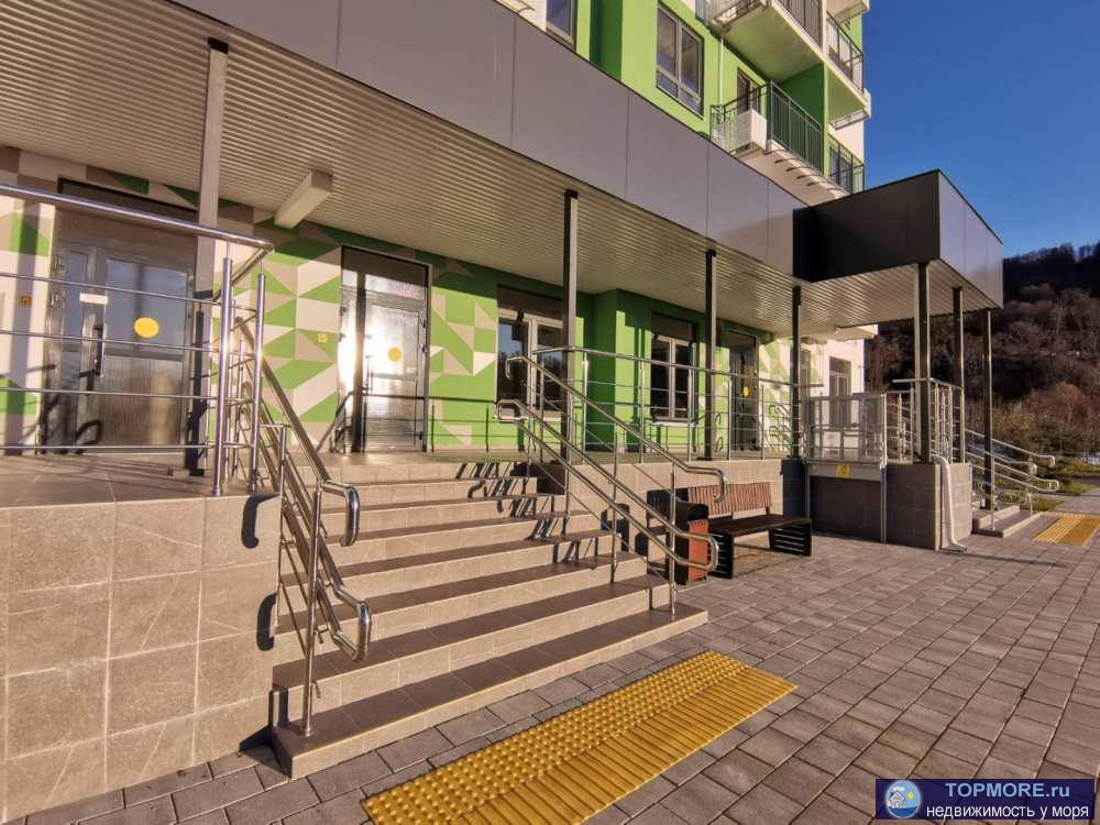 Продажа / Квартиры, Сочи, улица Искры, 10 500 000 р. Лот № 186380. Продается 1 комнатная квартира в жк Летний. Закрытая территория. Подземный, наземный паркинг. Детские,... - 1