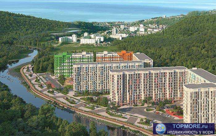 Продажа / Квартиры, Сочи, улица Искры, 9 980 000 р. Лот № 186374. Продается 1 комнатная квартира в жк Летний.Закрытая территория. Подземный, наземный паркинг. Детские...