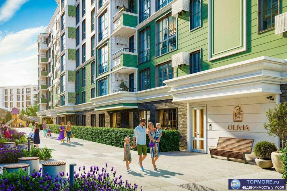 Продажа / Квартиры, Сочи, улица Ленина, 14 450 000 р. Лот № 186269. Продается 1 комнатная квартира в жк Оливия. Комплекс бизнес - класса. Закрытая, охраняемая территория.... - 1