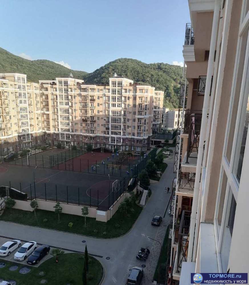 Продажа / Квартиры, Сочи, улица Калараша, 6 300 000 р. Лот № 186139. Продаётся уютная квартира 26 м² в жилом комплексе «Семейный». Квартира предлагается в формате... - 2