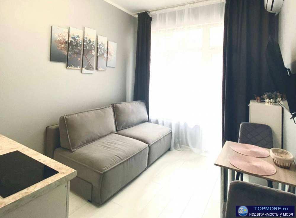 Лот № 185889. Продаётся уникальная студия в самом сердце солнечного Адлера. Квартира полностью готова к проживанию –... - 2