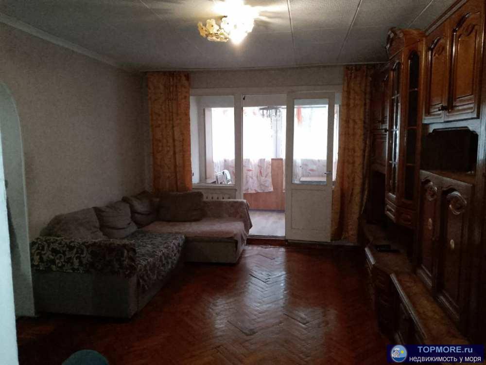 Лот № 184617. Продается двухкомнатная квартира в Заречном районе Центрального Сочи.Расположена на 2м этаже кирпичного... - 1