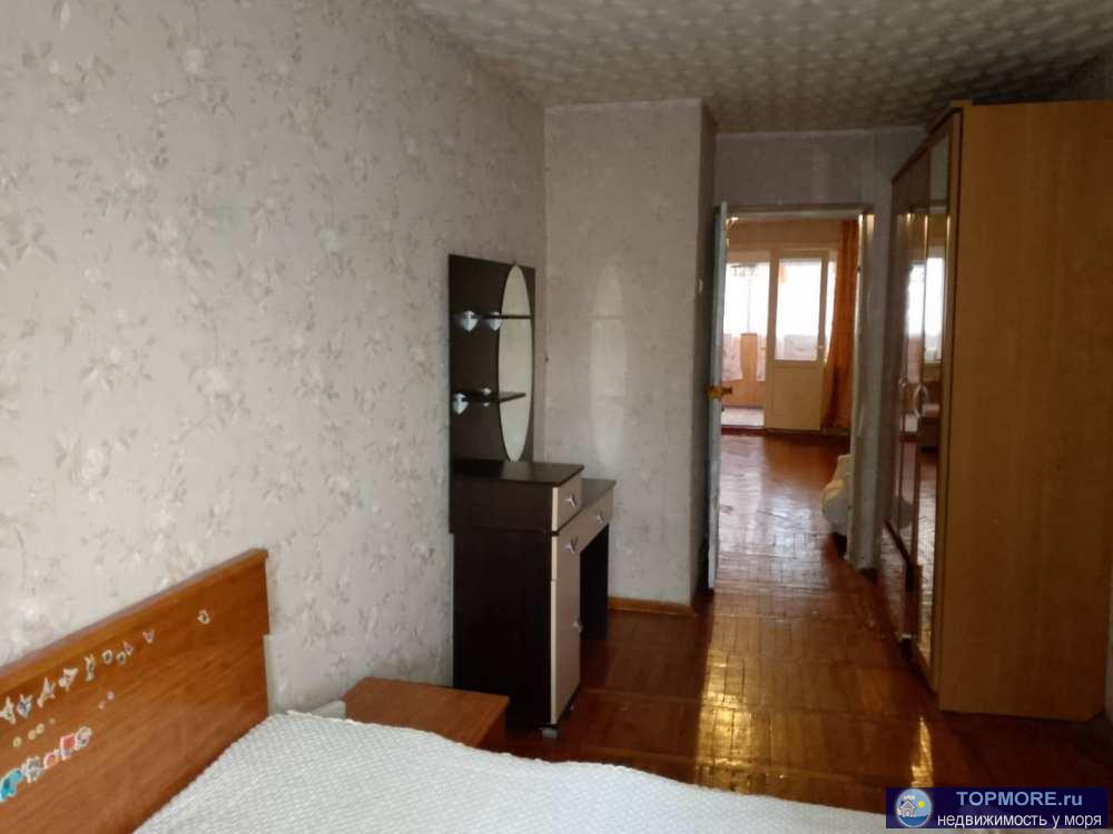 Лот № 184617. Продается двухкомнатная квартира в Заречном районе Центрального Сочи.Расположена на 2м этаже кирпичного... - 2