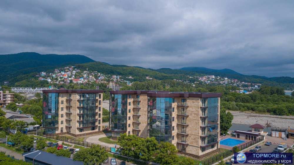 Лот № 184158. Готовый апартаментный комплекс на первой береговой линии с подогреваемым бассейном в центре социальной...