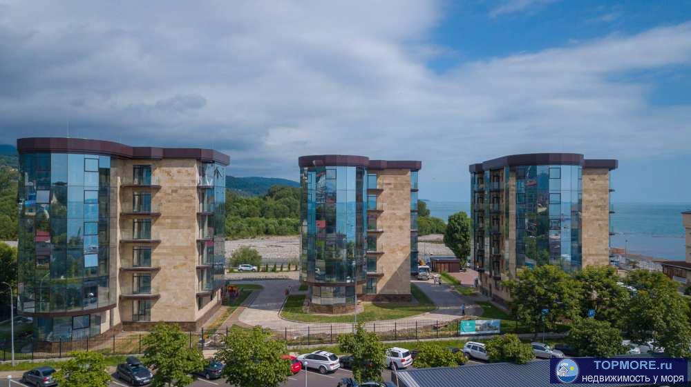 Лот № 184158. Готовый апартаментный комплекс на первой береговой линии с подогреваемым бассейном в центре социальной... - 1