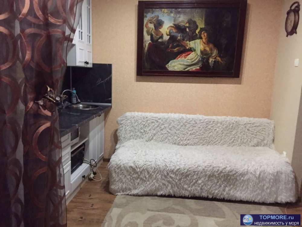 Лот № 185516. Студия с ремонтом и мебелью. Вся сумма в договоре. - 1