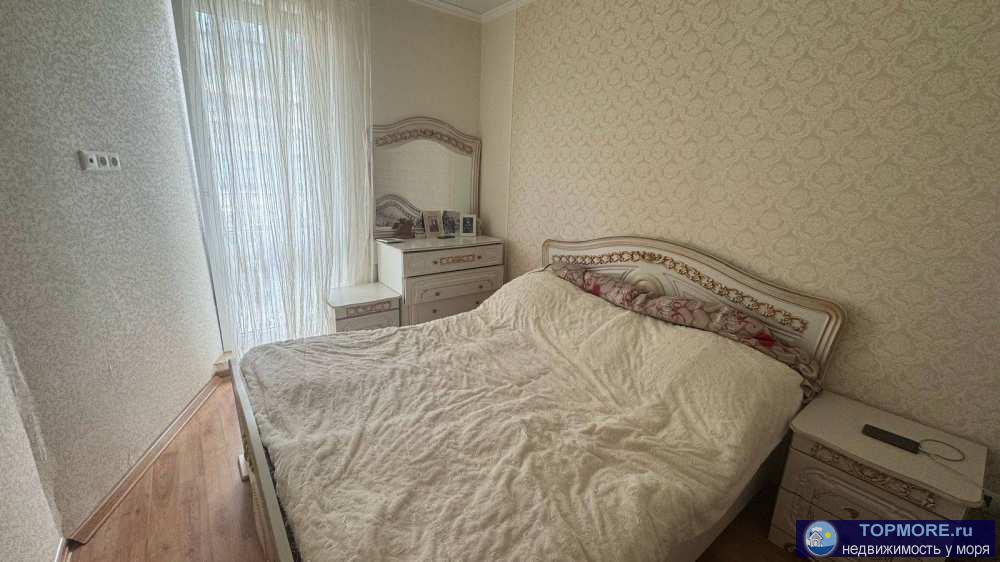 Продажа / Квартиры, Сочи, Кирпичная улица, 19 500 000 р. Лот № 187377. жк Триумф. Просторная 1-комнатная квартира в Адлере. Площадь - 53 кв.м. Отличный ремонт, качественная...