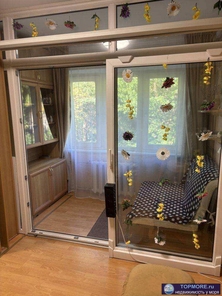 Продажа / Квартиры, Сочи, Красноармейская улица, 10 500 000 р. Лот № 187065. Продам 1-комнатную квартиру площ. 30 кв. м на 4 этаже 5 этажного панельного дома. Квартира в очень...
