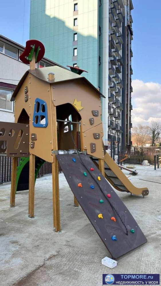 Продажа / Квартиры, Сочи, Российская улица, 22 062 600 р. Лот № 187021. Наш комплекс идеально сочетает в себе комфорт, безопасность и близость к природе - 2
