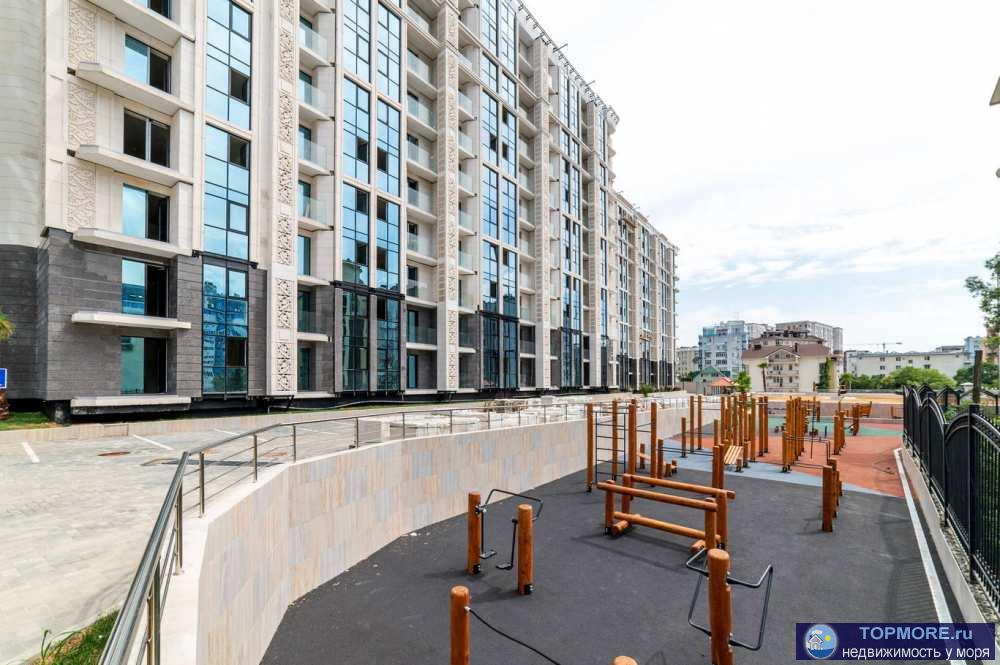 Продажа / Квартиры, Сочи, Полтавская улица, 11 060 000 р. Лот № 187567. Продается квартира в современном жилом комплексе бизнес класса. Квартира свободной планировки с... - 1