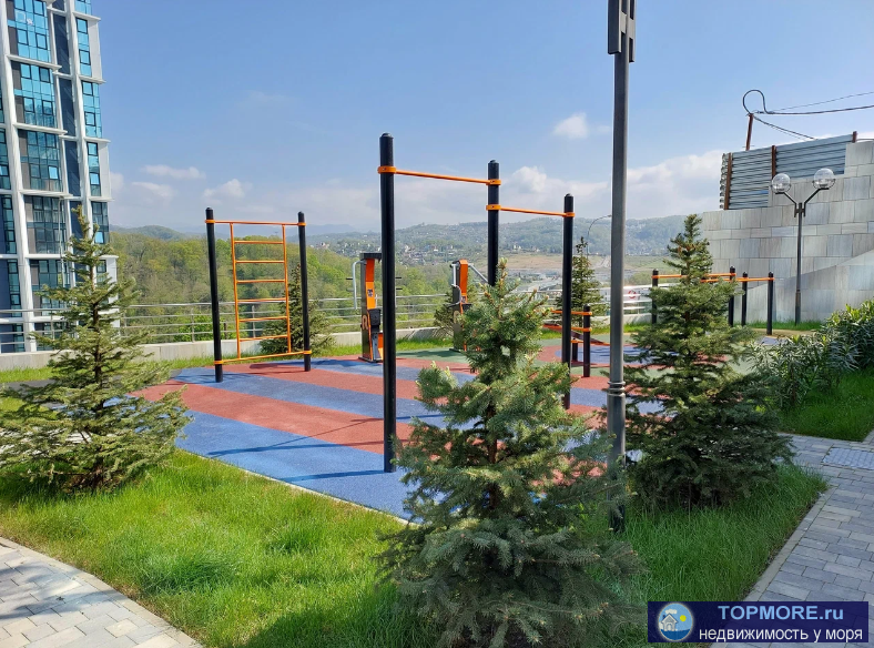 Продажа / Квартиры, Сочи, Ясногорская улица, 10 800 000 р. Лот № 187641. Продаю квартиру в новом комплексе бизнес-класса Сочи-Парк! Акция до 15 мая.Реальная цена! Срочная... - 2