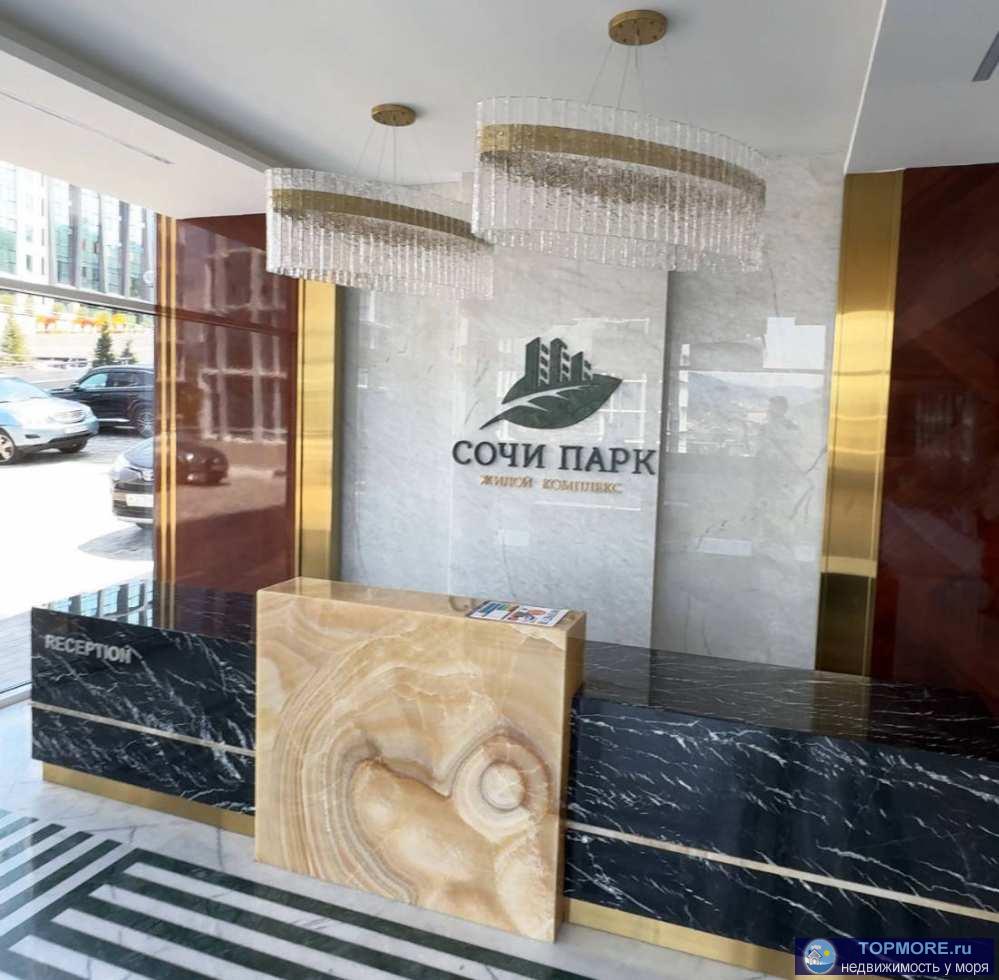 Продажа / Квартиры, Сочи, Ясногорская улица, 5 770 000 р. Лот № 187600. Продаю квартиру в новом комплексе бизнес-класса Сочи-Парк! Акция до 15 мая - 330 тыс за кв.м. вместо... - 1