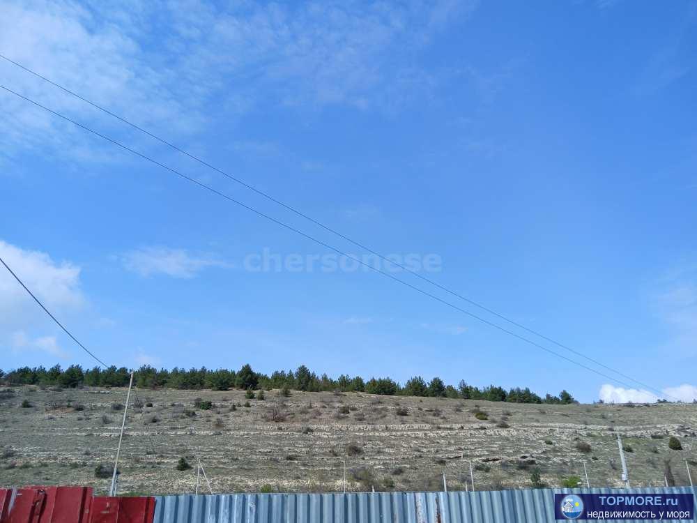 Предлагаем к продаже земельный участок 4 сотки  сельскохозяйственного назначения в селе Фруктовое.   Участок ровный,... - 1