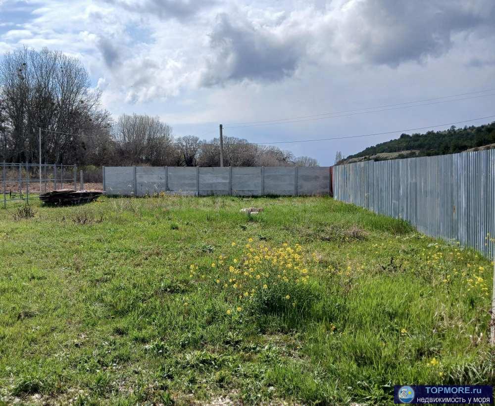 Предлагаем к продаже земельный участок 4 сотки  сельскохозяйственного назначения в селе Фруктовое.   Участок ровный,... - 2