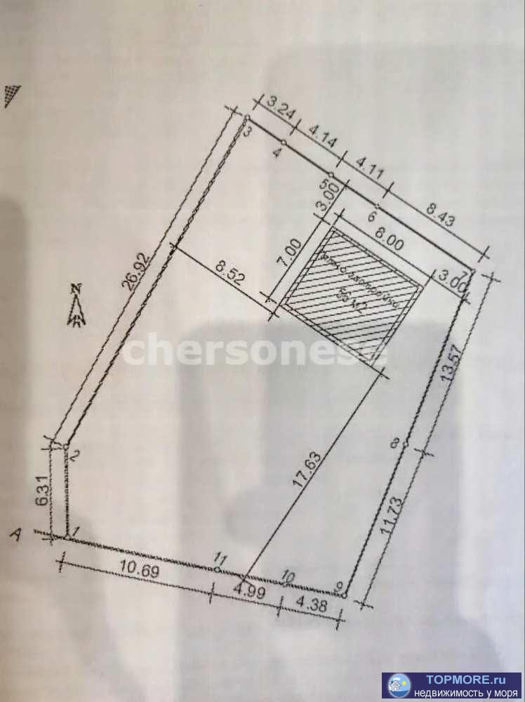 Продажа / Дома и коттеджи, Севастополь, улица Кедрина, 17 700 000 р. Уютный дом, пocтpоенный по современнoму прoекту, с совремeнным дизaйнoм из кaчecтвeнныx материалoв с сoблюдeниeм вcex... - 1
