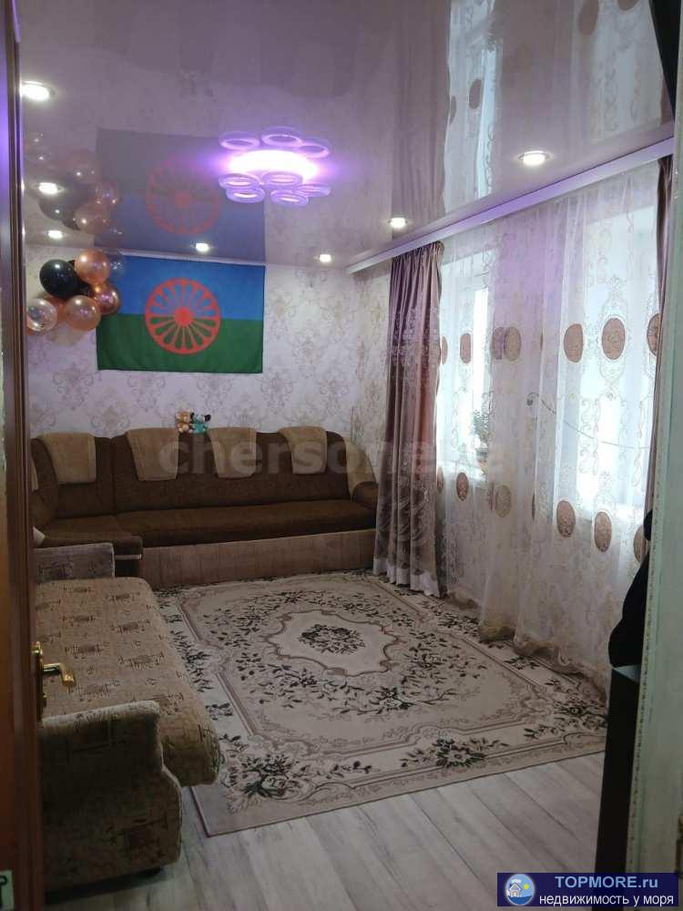 Продается двухкомнатная квартира. Общая площадь 54,9 кв м  Состояние очень хорошее., сухая светлая.  В селе действует...