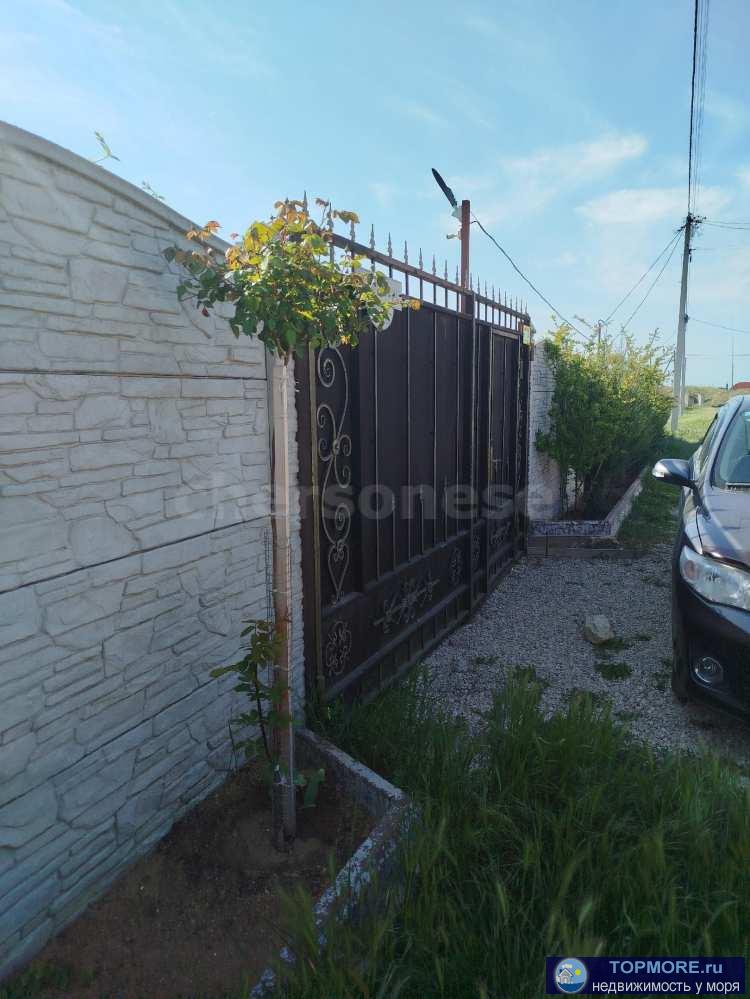 Лот № 75233  Продается отличный,ровный,ухоженный участок 10 сот. Огорожен полностью красивым забором и откатными... - 1