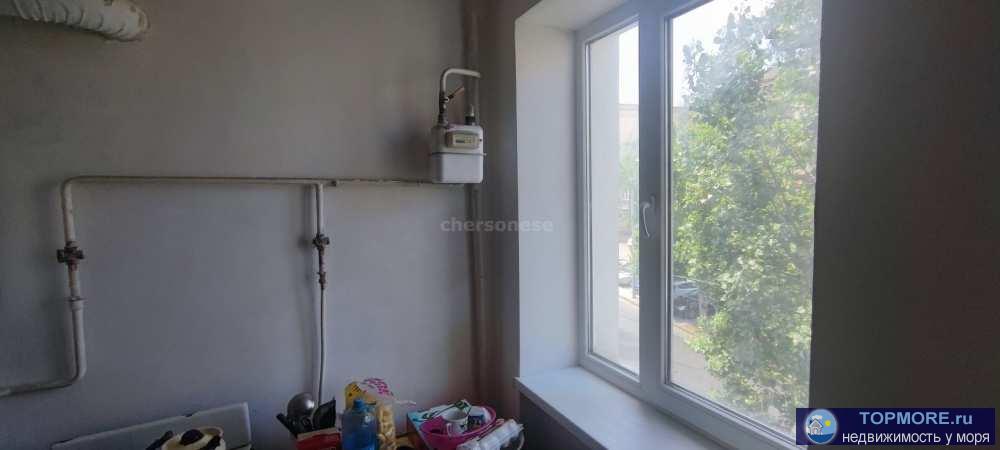 Объект № 75244  Продается 2-х комнатная квартира в центре города Севастополя. Не угловая. Очень теплая. Комнаты... - 2