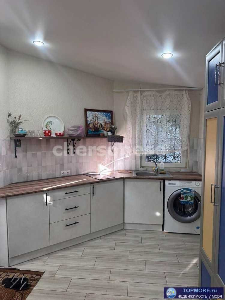 Лот № 75253  Предлагается в аренду квартира-студия в тихом районе города Севастополя ,на Северной стороне ,район...