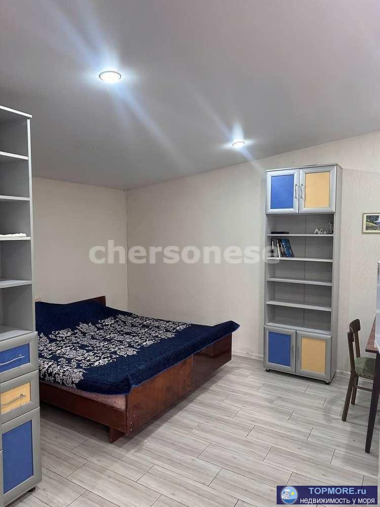 Лот № 75253  Предлагается в аренду квартира-студия в тихом районе города Севастополя ,на Северной стороне ,район... - 1