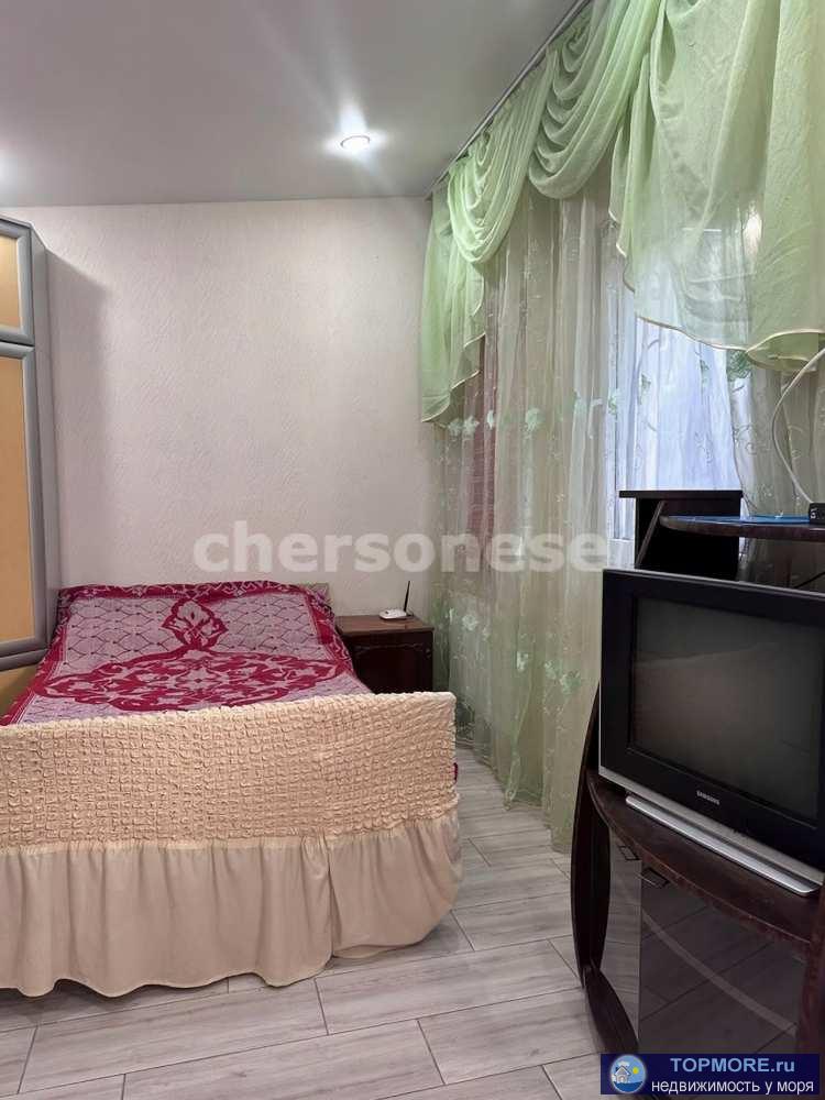 Лот № 75253  Предлагается в аренду квартира-студия в тихом районе города Севастополя ,на Северной стороне ,район... - 2