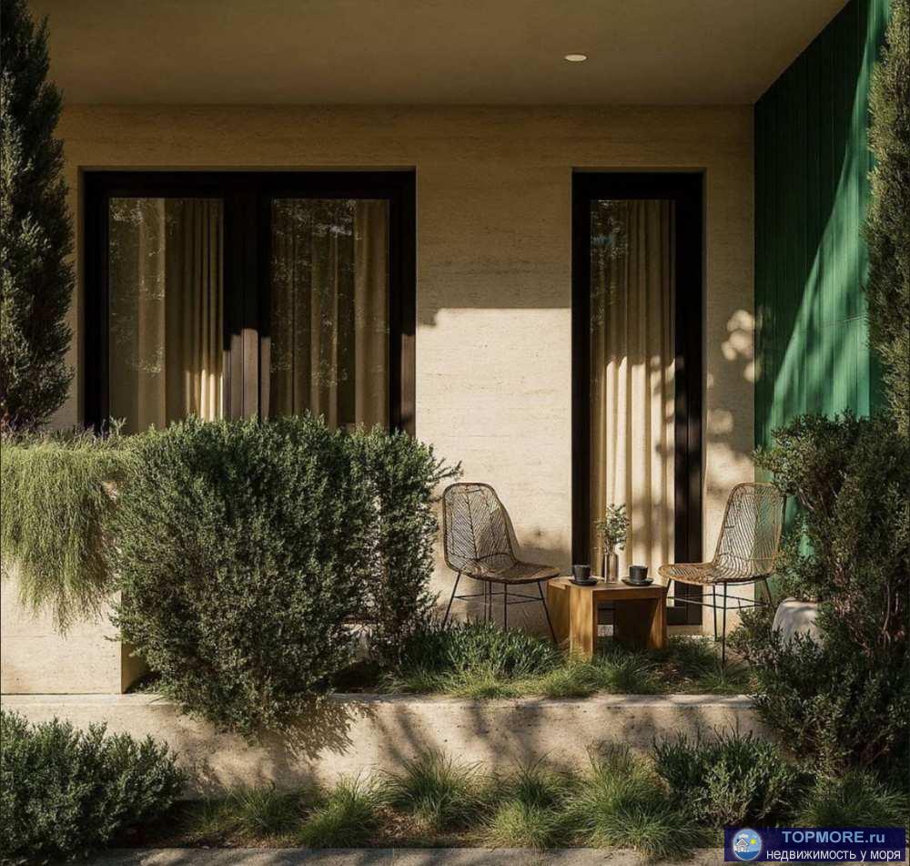 Лот № 187897. Старт продаж резиденций в элитном бутик-отеле на 1 береговой линии!       Территория комплекса закрытая... - 2