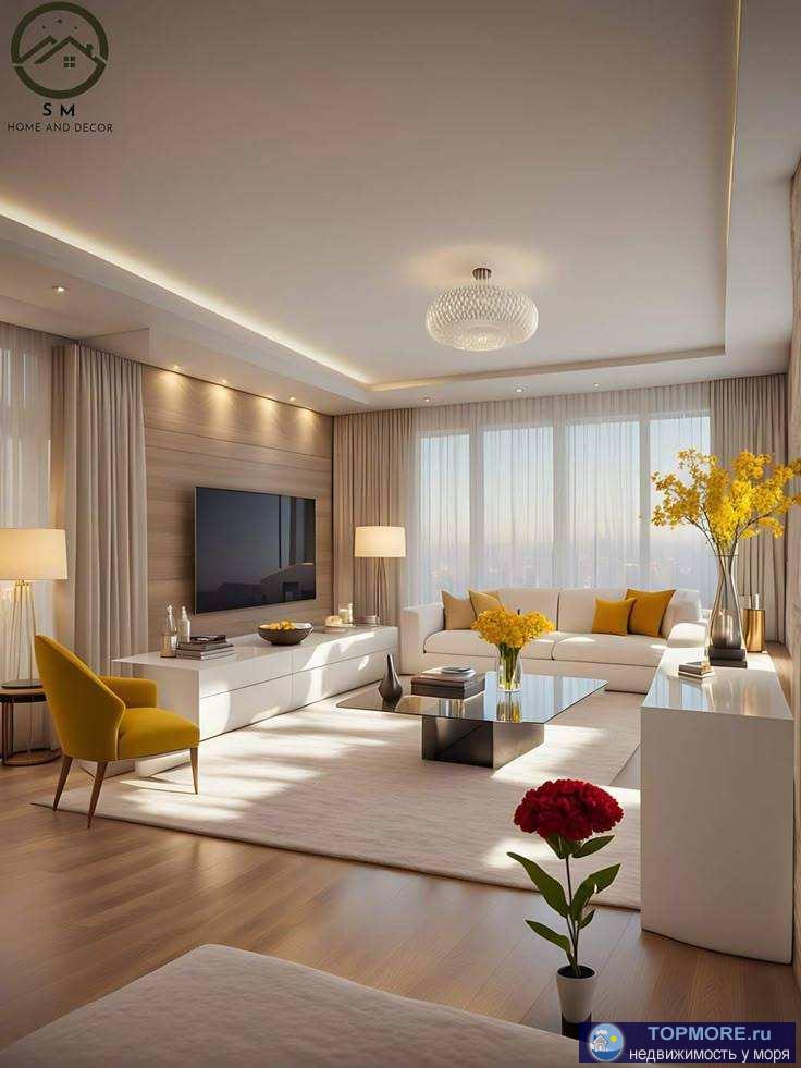 Лот № 187895. Старт продаж резиденций в элитном бутик-отеле на 1 береговой линии!       Территория комплекса закрытая...