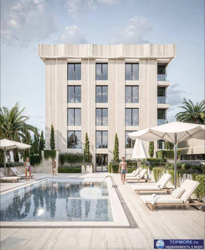Лот № 187895. Старт продаж резиденций в элитном бутик-отеле на 1 береговой линии!       Территория комплекса закрытая... - 2