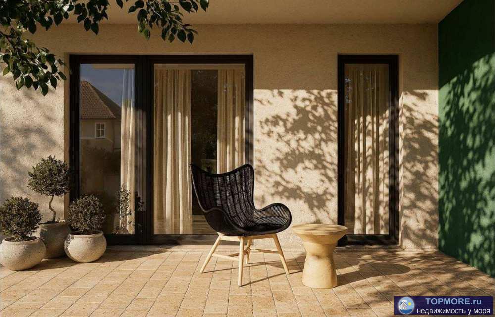 Лот № 187892. Старт продаж резиденций в элитном бутик-отеле на 1 береговой линии!       Территория комплекса закрытая... - 2