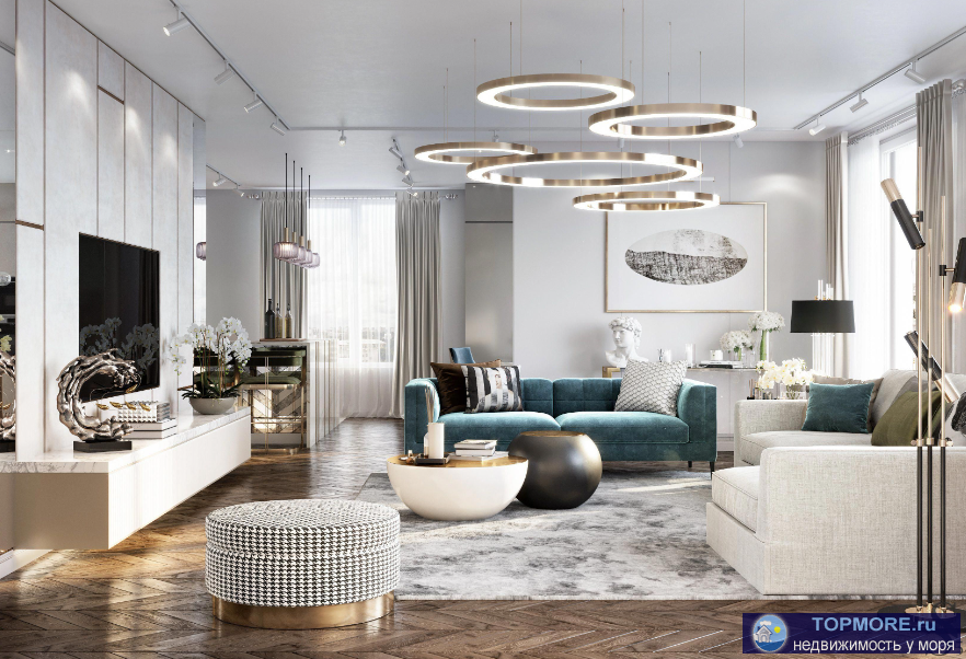 Лот № 187891. Старт продаж резиденций в элитном бутик-отеле на 1 береговой линии!       Территория комплекса закрытая...