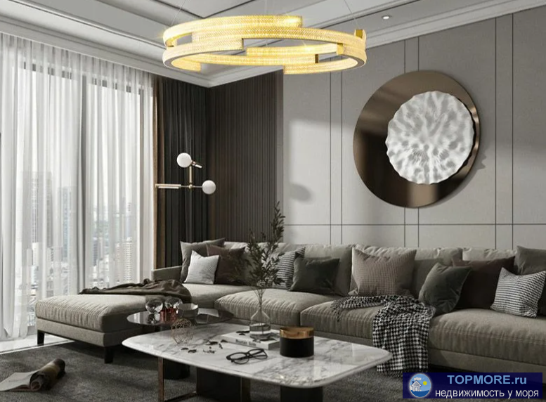 Лот № 187890. Старт продаж резиденций в элитном бутик-отеле на 1 береговой линии!       Территория комплекса закрытая...