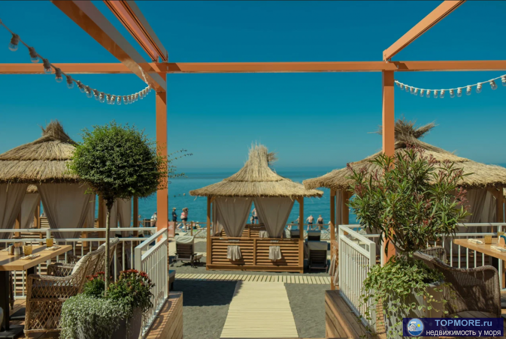 Лот № 187889. Старт продаж резиденций в элитном бутик-отеле на 1 береговой линии!       Территория комплекса закрытая... - 2